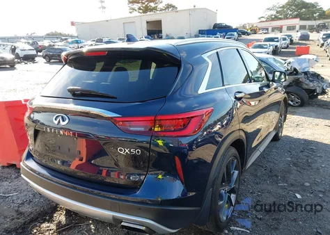 2019 Infiniti Qx50 Essential from USA, damaged, VIN 3PCAJ5M38KF114528